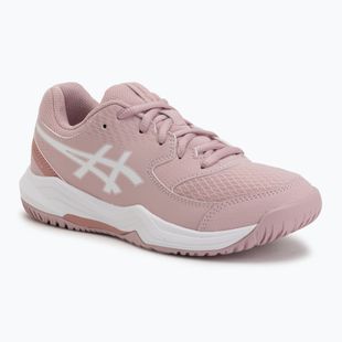 Кросівки тенісні дитячі ASICS Gel-Dedicate 8 GS Jr morganite/white