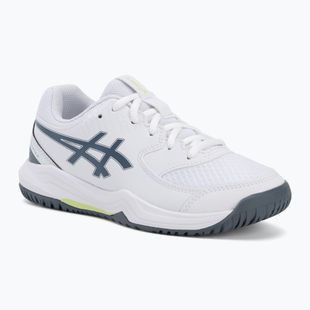 Кросівки тенісні дитячі ASICS Gel-Dedicate 8 GS Jr white/ironclad