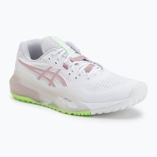 Кросівки тенісні жіночі ASICS Gel-Resolution X W white/morganite