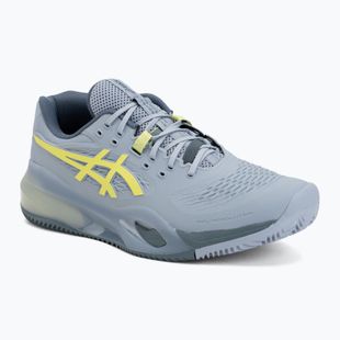 Кросівки тенісні чоловічі ASICS Gel-Resolution X Clay grey blue/pistachio