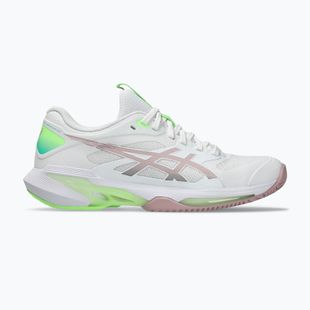Кросівки тенісні жіночі ASICS Solution Speed FF 4 Clay W white/morganite