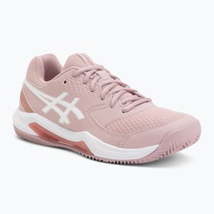 Кросівки тенісні жіночі ASICS Gel-Dedicate 8 Clay W morganite/white