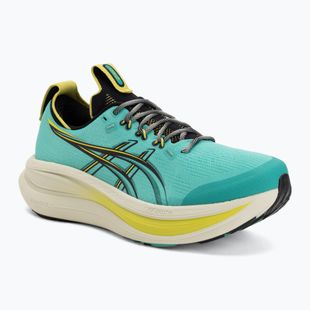 Кросівки для бігу чоловічі ASICS Gel-Nimbus 28 TR aurora green/black