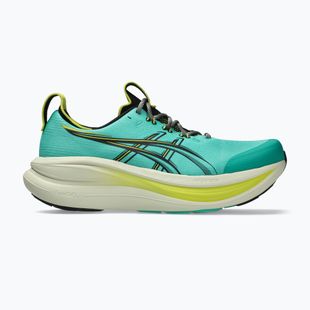 Кросівки для бігу чоловічі ASICS Gel-Nimbus 28 TR aurora green/black
