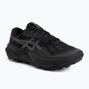 Кросівки для бігу чоловічі ASICS Trabuco 14 GTX black/graphite grey
