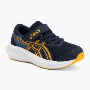 Кросівки для бігу дитячі ASICS Patriot 14 PS midnight/yamabuki
