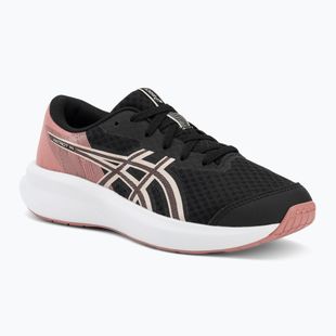 Кросівки для бігу дитячі ASICS Patriot 14 GS black/pearl pink