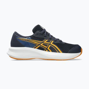 Кросівки для бігу дитячі ASICS Patriot 14 GS midnight/yamabuki