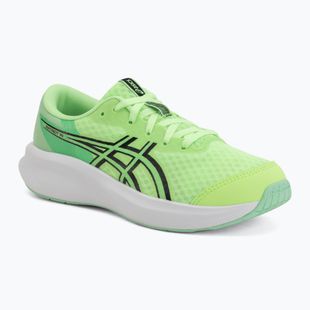 Кросівки для бігу дитячі ASICS Patriot 14 GS iluminate green/black