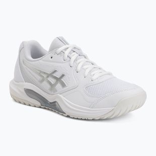 Кросівки тенісні жіночі ASICS Gel-Dedicate 9 In white/pure silver