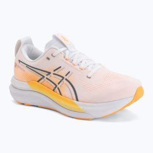 Кросівки для бігу чоловічі ASICS Gel-Kayano 33 white/stadium orange