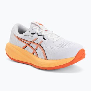 Кросівки для бігу чоловічі ASICS Gel-Cumulus 28 white/energy orange