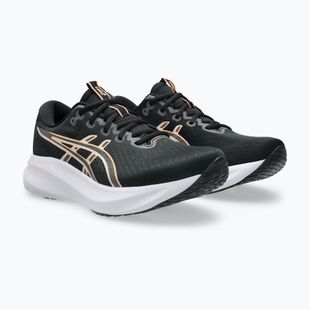 Кросівки для бігу чоловічі ASICS Gel-Excite 11 black/bright sunstone