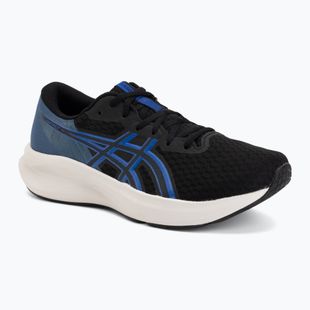 Кросівки для бігу чоловічі ASICS Patriot 14 black/neon blue
