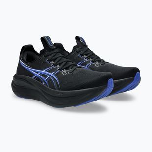 Кросівки для бігу чоловічі ASICS Gel-Nimbus 28 black/neon blue