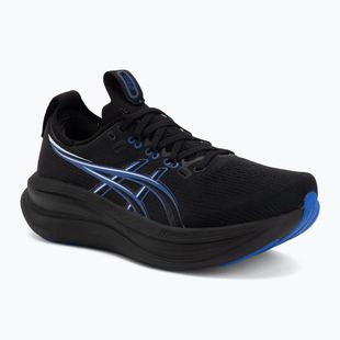 Кросівки для бігу чоловічі ASICS Gel-Nimbus 28 black/neon blue