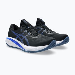Кросівки для бігу чоловічі ASICS Gel-Cumulus 28 black/neon blue