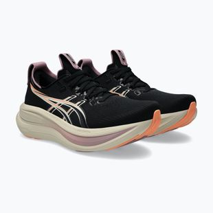 Кросівки для бігу жіночі ASICS Gel-Nimbus 28 black/taro purple