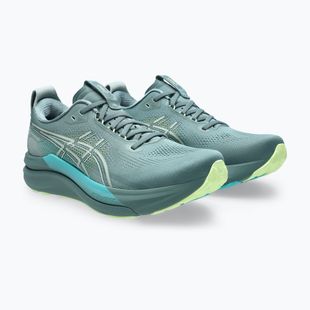 Кросівки для бігу чоловічі ASICS Gel-Kayano 33 foggy teal/illuminate yellow