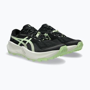 Кросівки для бігу чоловічі Asics Trabuco 14 black/illuminate yellow
