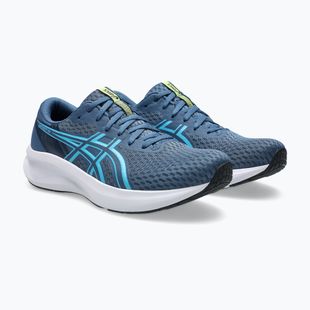Кросівки для бігу чоловічі ASICS Patriot 14 grand shark/energy aqua