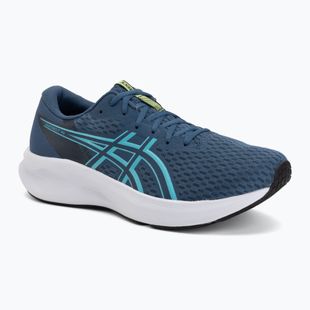 Кросівки для бігу чоловічі ASICS Patriot 14 grand shark/energy aqua