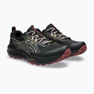 Кросівки для бігу чоловічі Asics Gel-Sonoma 8 Gtx Black/Brisket Red