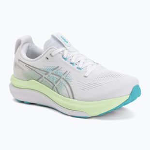 Кросівки для бігу чоловічі ASICS Gel-Kayano 33 white/energy aqua