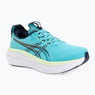 Кросівки для бігу чоловічі ASICS Gel-Nimbus 28 energy aqua/midnight