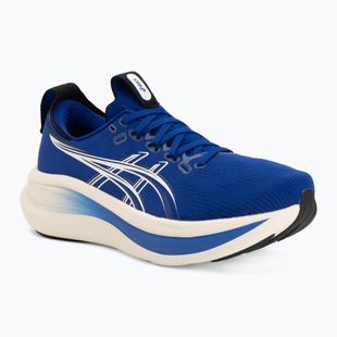 Кросівки для бігу чоловічі ASICS Gel-Nimbus 28 prussian blue/cream