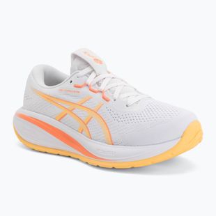 Кросівки для бігу жіночі Asics Gel-Cumulus 28 White/Orange Glow