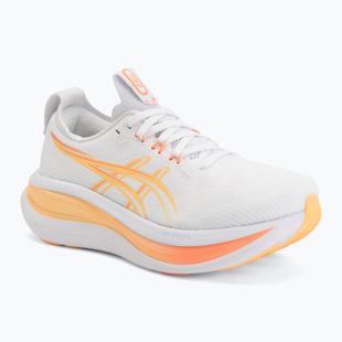 Кросівки для бігу жіночі ASICS Gel-Nimbus 28 white/sun coral