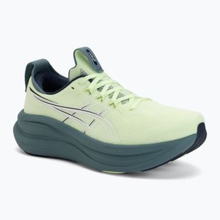 Кросівки для бігу чоловічі ASICS Gel-Nimbus 28 illuminate yellow/foggy teal