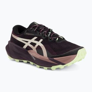 Кросівки для бігу жіночі ASICS Trabuco 14 black/dark aubergine