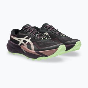 Кросівки для бігу жіночі ASICS Trabuco 14 black/dark aubergine
