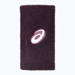 Напульсники ASICS Wrist Band Long 2 pcs. dark aubergine