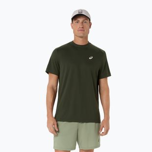 Футболка тенісна чоловіча ASICS Court Top vintage khaki