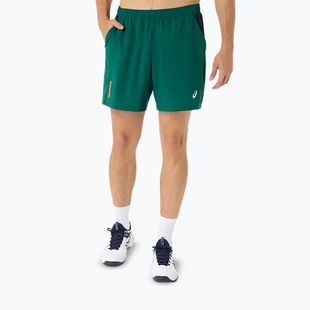 Шорти тенісні чоловічі ASICS Padel Court 7IN jewel green