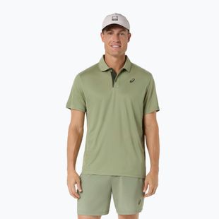Футболка поло чоловіча ASICS Court Polo khaki green