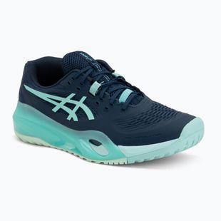 Кросівки тенісні чоловічі ASICS Gel-Resolution X night sky/illuminate mint