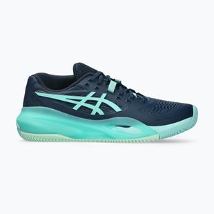 Кросівки тенісні чоловічі ASICS Gel-Resolution X Clay night sky/illuminate mint