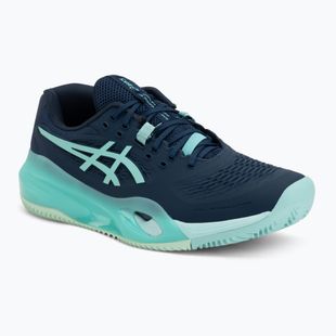 Кросівки тенісні чоловічі ASICS Gel-Resolution X Clay night sky/illuminate mint