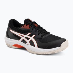 Кросівки тенісні чоловічі ASICS Game FF Clay black/cherry tomato
