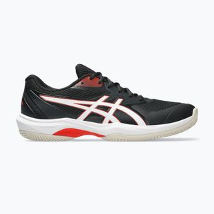 Кросівки тенісні чоловічі ASICS Game FF Clay black/cherry tomato