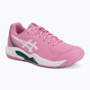 Кросівки для паделя жіноче ASICS Gel-Dedicate 9 Padel W bubblegum/white