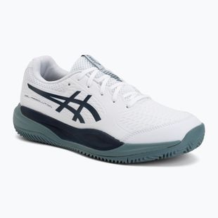 Кросівки тенісні дитячі ASICS Gel-Resolution X GS Clay white/midnight