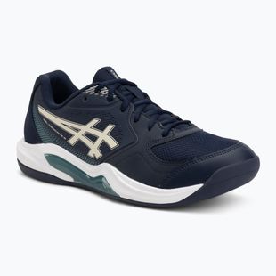 Кросівки тенісні чоловічі ASICS Gel-Dedicate 9 Indoor midnight/oatmeal