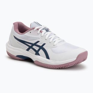 Кросівки тенісні жіночі ASICS Game FF Clay W white/independence blue