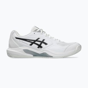 Кросівки тенісні чоловічі ASICS Gel-Dedicate 9 Clay white/black