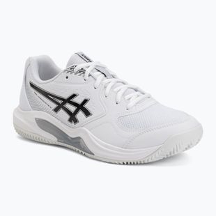 Кросівки тенісні чоловічі ASICS Gel-Dedicate 9 Clay white/black